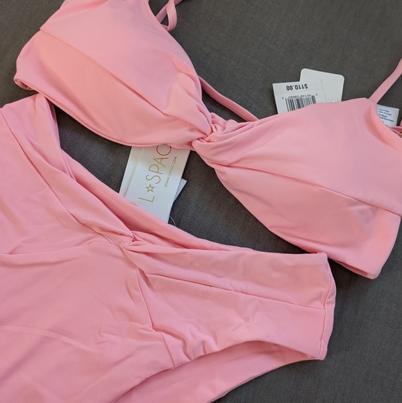 L*Space Ringo Nancy Lee Bikini Set - Picture 3 of 10